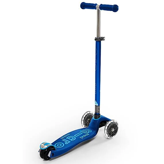 Step met 3 wielen Maxi Micro Deluxe LED Navy Blue - 5-12 jaar - Image 8
