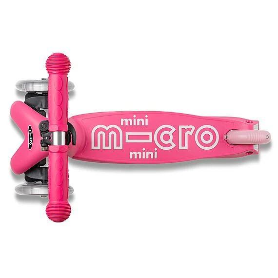 Step met 3 wielen Micro Mini Deluxe Pink - 2-5 jaar - Image 11