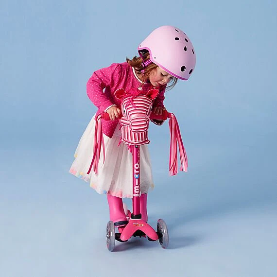 Step met 3 wielen Micro Mini Deluxe Pink - 2-5 jaar - Image 5
