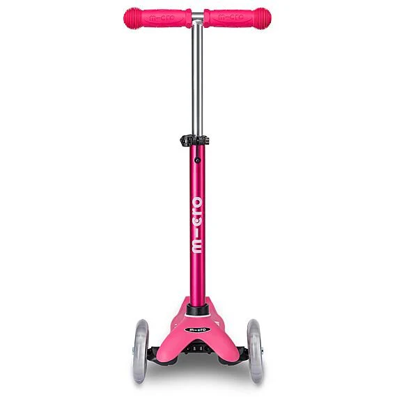 Step met 3 wielen Micro Mini Deluxe Pink - 2-5 jaar - Image 8