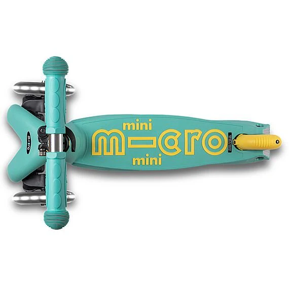 Step met 3 wielen Mini Deluxe Eco LED Mint - 2-5 jaar - Image 2