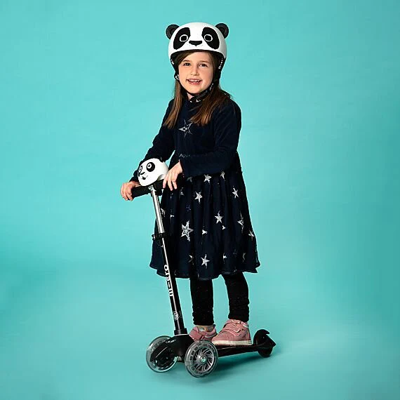 Step met 3 wielen Mini Deluxe ECO LED Scooter Black - 2-6 jaar - Image 2