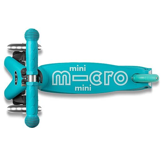 Step met 3 wielen Mini Deluxe LED Aqua - 2-5 jaar - Image 11