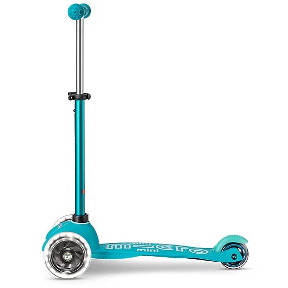 Step met 3 wielen Mini Deluxe LED Aqua - 2-5 jaar - Image 8