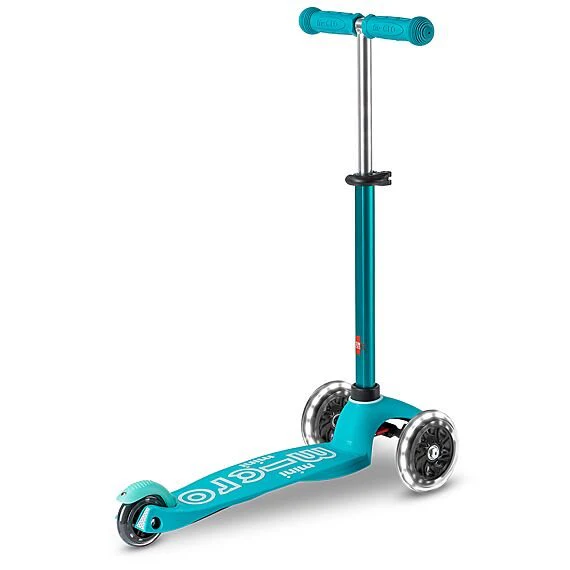 Step met 3 wielen Mini Deluxe LED Aqua - 2-5 jaar - Image 9