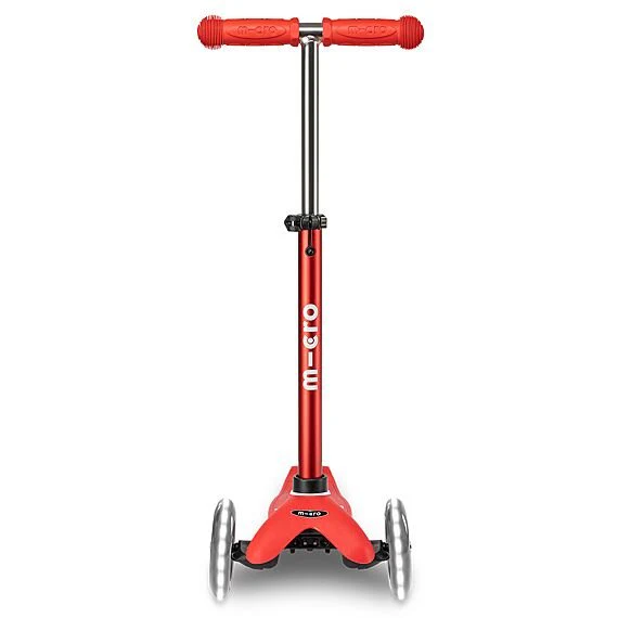 Step met 3 wielen Mini Deluxe LED Red - 2-5 jaar - Image 4