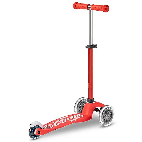 Step met 3 wielen Mini Deluxe LED Red - 2-5 jaar - Image 6