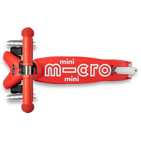 Step met 3 wielen Mini Deluxe LED Red - 2-5 jaar - Image 7