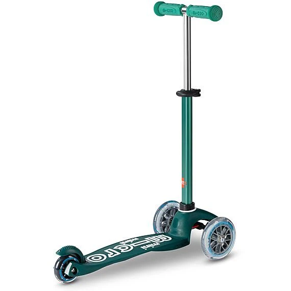 Step met 3 wielen Mini Micro Deluxe Eco Green - Image 11