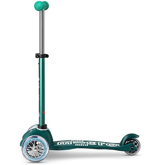 Step met 3 wielen Mini Micro Deluxe Eco Green - Image 12
