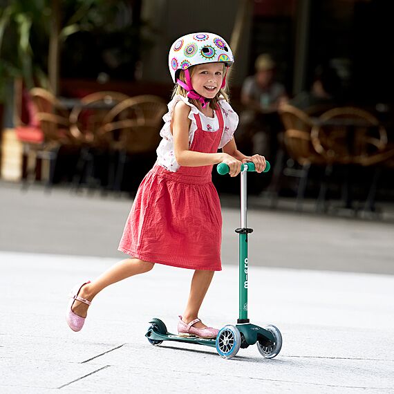 Step met 3 wielen Mini Micro Deluxe Eco Green - Image 4