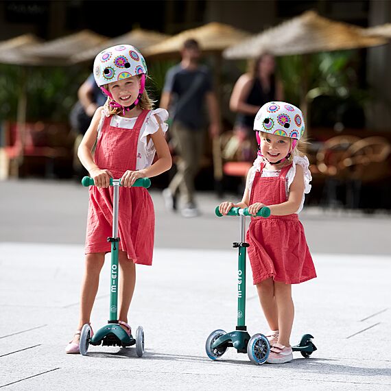 Step met 3 wielen Mini Micro Deluxe Eco Green - Image 5