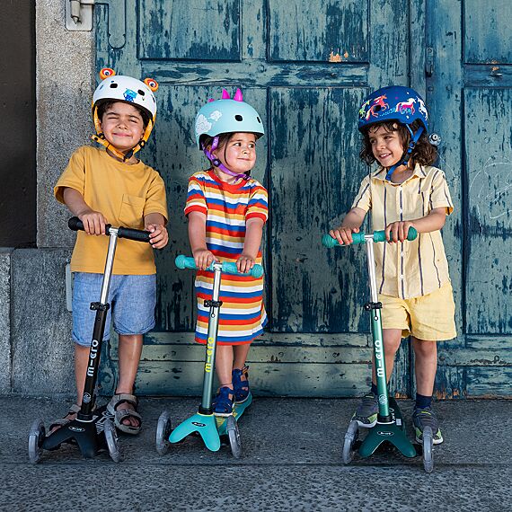 Step met 3 wielen Mini Micro Deluxe Eco Green - Image 9