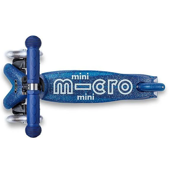 Step met 3 wielen Mini Micro Deluxe Glitter LED Blue - 2-5 jaar - Image 6