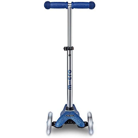 Step met 3 wielen Mini Micro Deluxe Glitter LED Blue - 2-5 jaar - Image 7