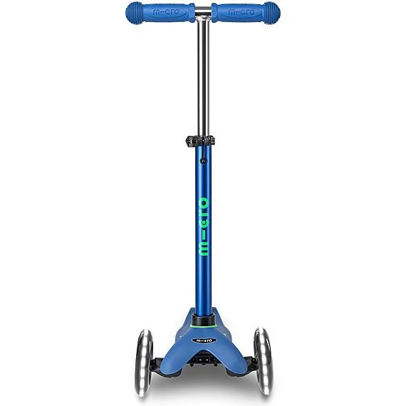 Step met 3 wielen Mini Micro Deluxe LED Blue Green - 2-5 jaar - Image 5