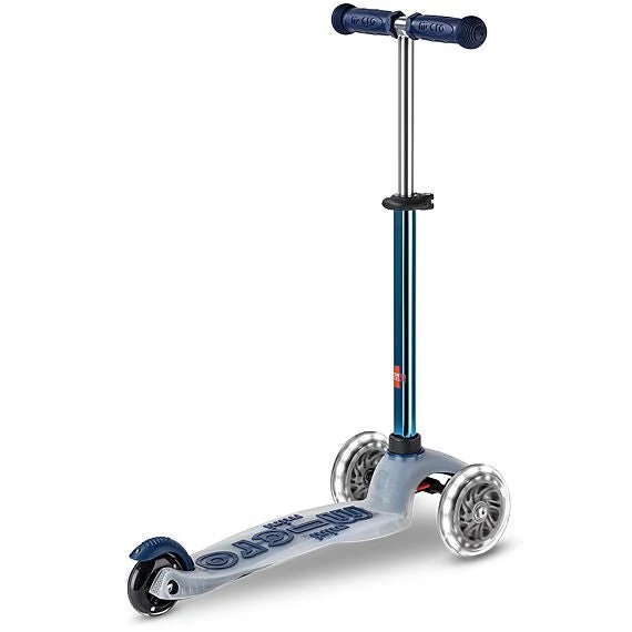 Step met 3 wielen Mini Micro Flux LED Neon Navy - 2-5 jaar - Image 11