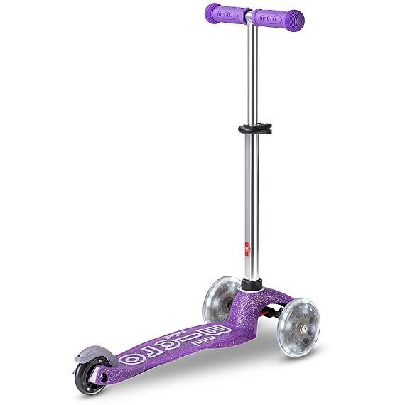 Step met 3 wielen Mini Micro Glitter LED Purple - 2-5 jaar - Image 10