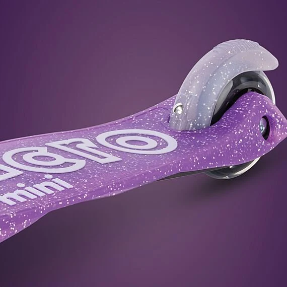 Step met 3 wielen Mini Micro Glitter LED Purple - 2-5 jaar - Image 11