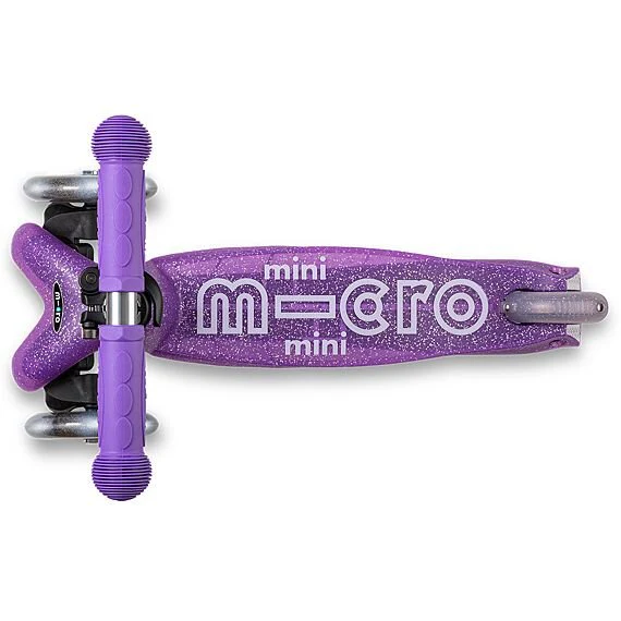 Step met 3 wielen Mini Micro Glitter LED Purple - 2-5 jaar - Image 12