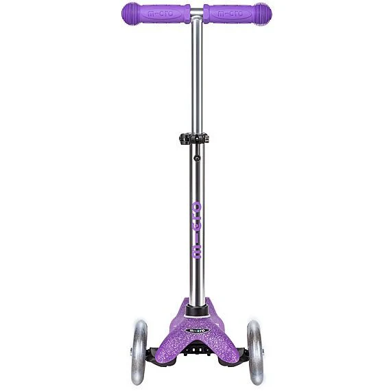 Step met 3 wielen Mini Micro Glitter LED Purple - 2-5 jaar - Image 13
