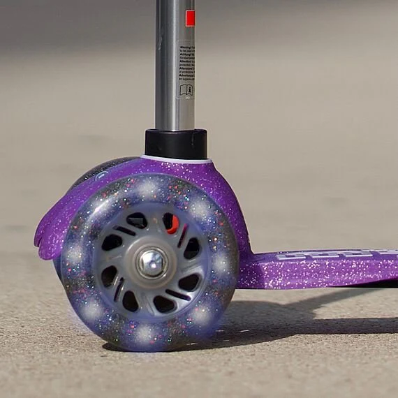 Step met 3 wielen Mini Micro Glitter LED Purple - 2-5 jaar - Image 14