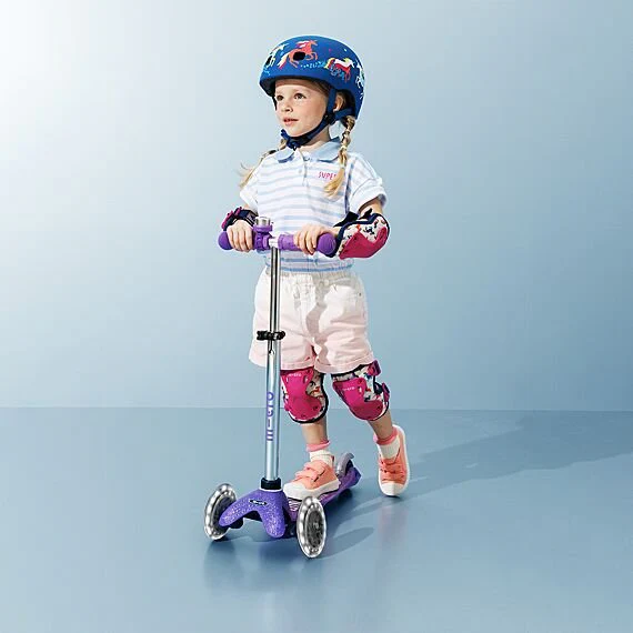 Step met 3 wielen Mini Micro Glitter LED Purple - 2-5 jaar - Image 8