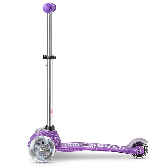 Step met 3 wielen Mini Micro Glitter LED Purple - 2-5 jaar - Image 9