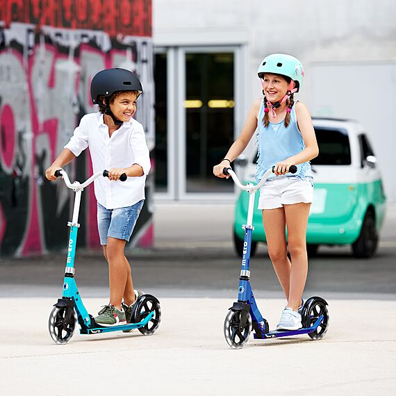 Step Micro Cruiser LED Aqua - 6-12 jaar - Image 5