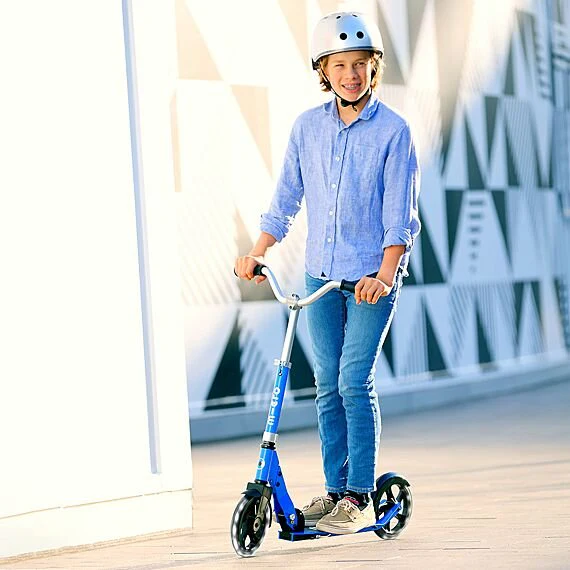 Step Micro Cruiser LED Blue - 6-12 jaar - Image 4