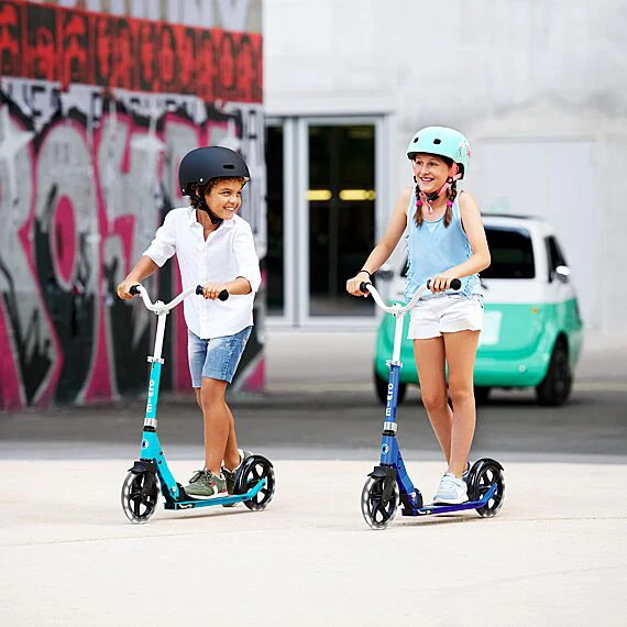 Step Micro Cruiser LED Blue - 6-12 jaar - Image 6