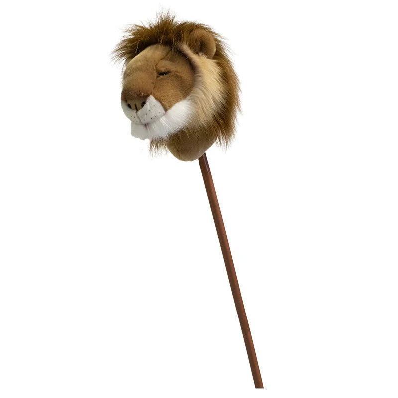 Stokdiertje Stick Animal Lion - Image 3