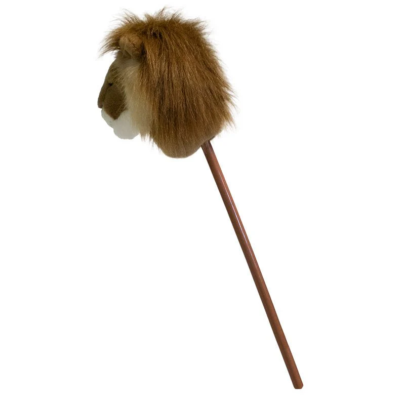 Stokdiertje Stick Animal Lion - Image 7