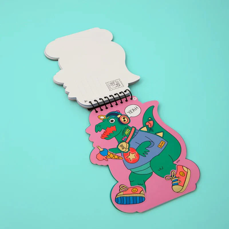 Sticker Activity Notebook - Dino - Image 2