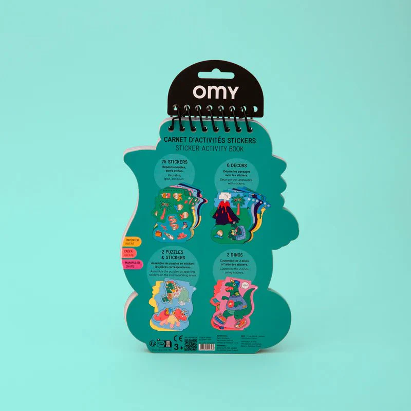 Sticker Activity Notebook - Dino - Image 5