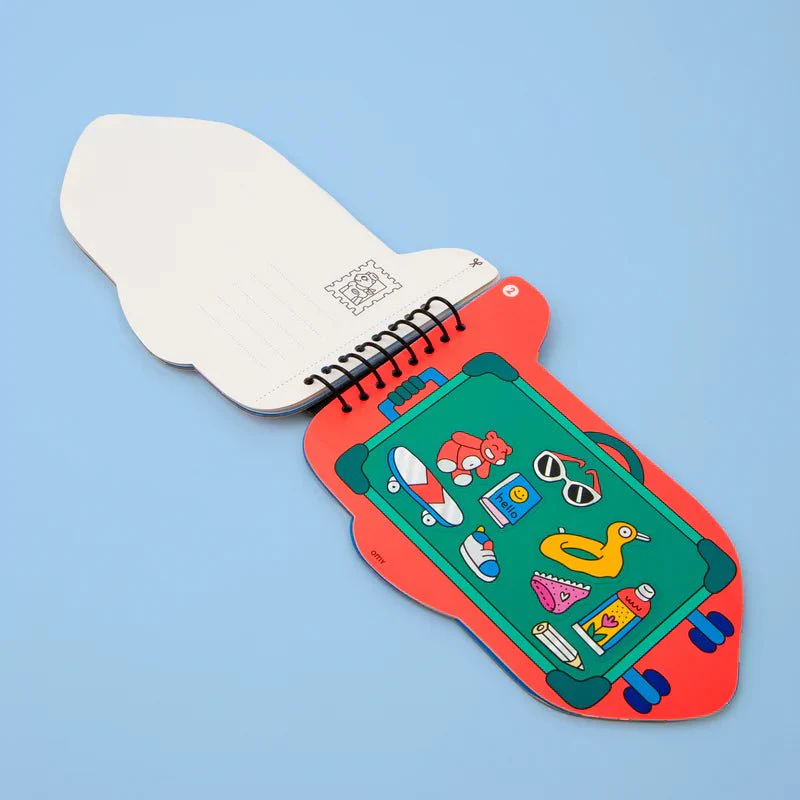 Sticker Activity Notebook - Vroom - Image 3