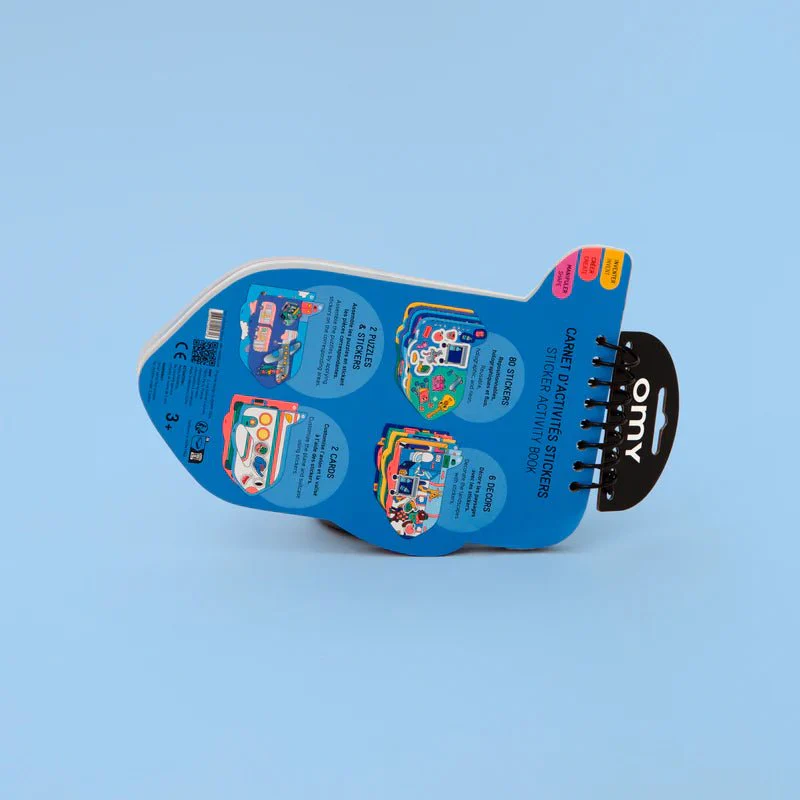 Sticker Activity Notebook - Vroom - Image 4