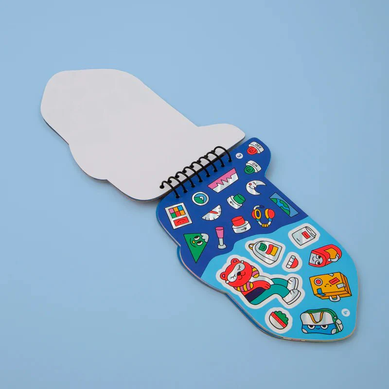 Sticker Activity Notebook - Vroom - Image 5