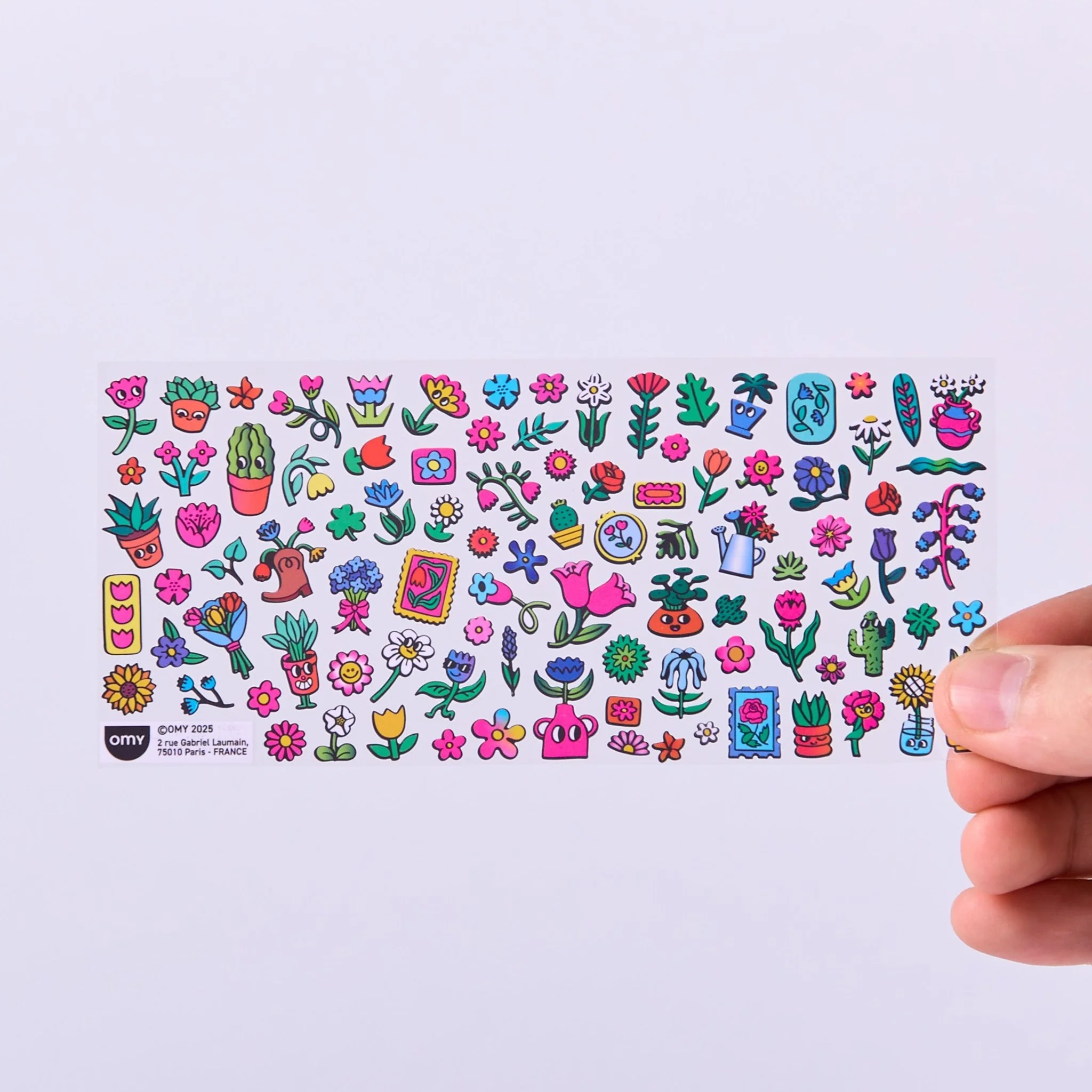 Fabulous Stickers Boutique Flower Shop - 100+ stickers - Image 3