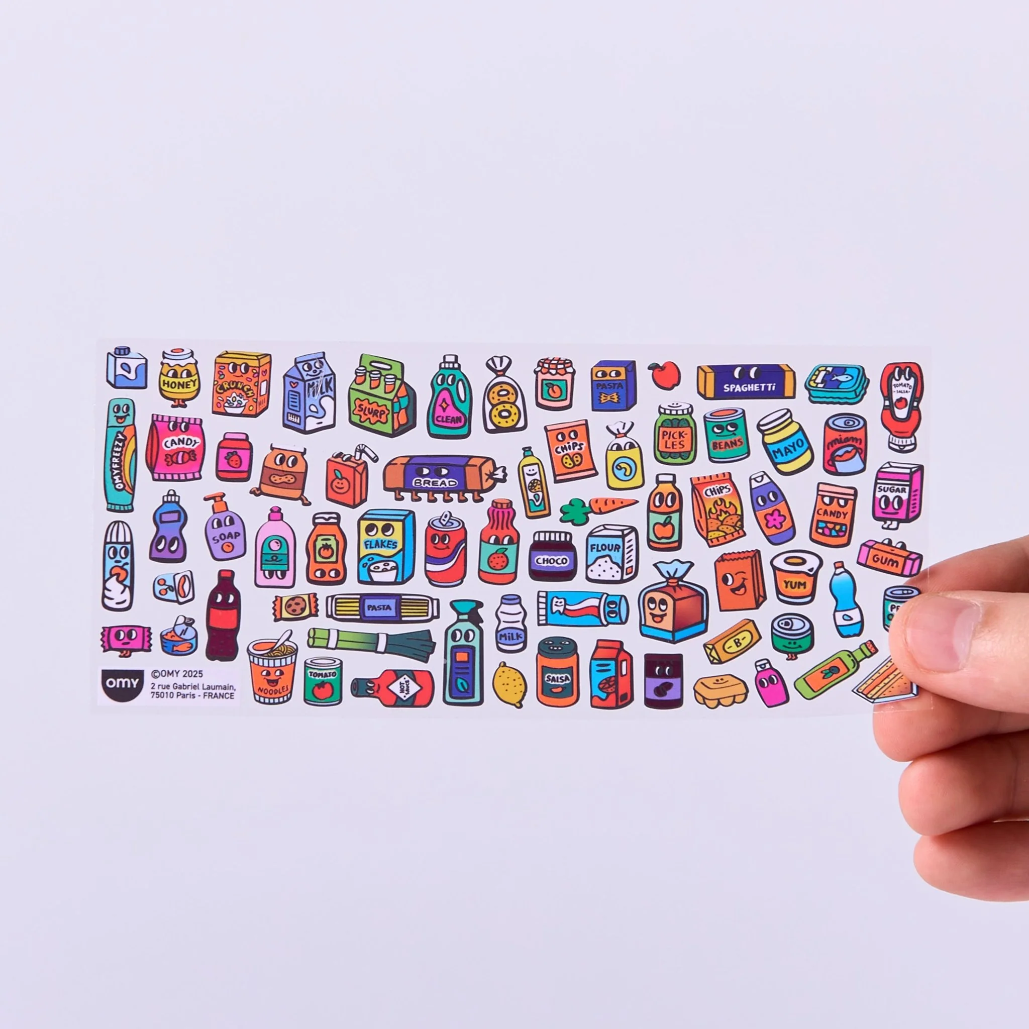 Fabulous Stickers Boutique Supermarket - 100+ stickers - Image 3