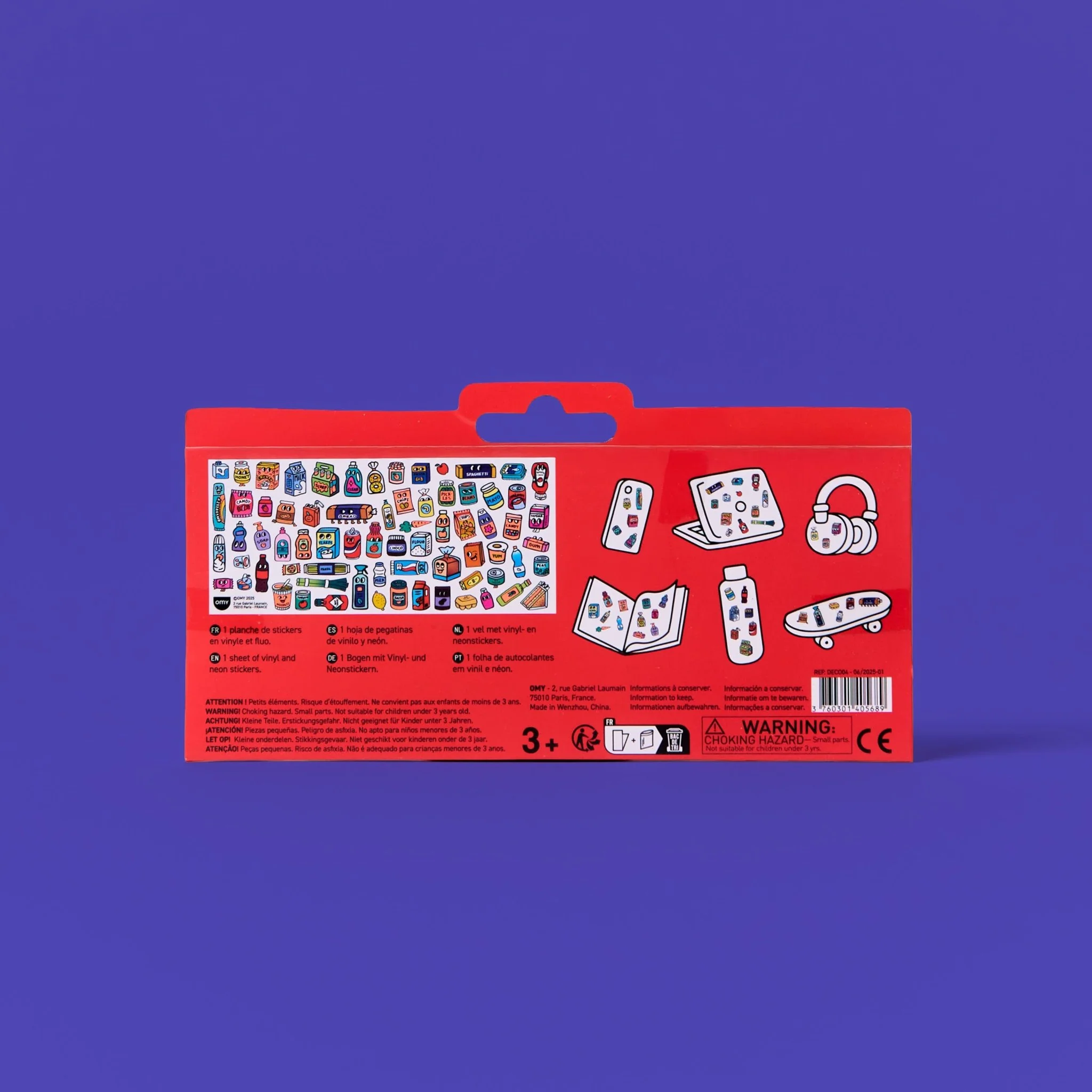 Fabulous Stickers Boutique Supermarket - 100+ stickers - Image 5
