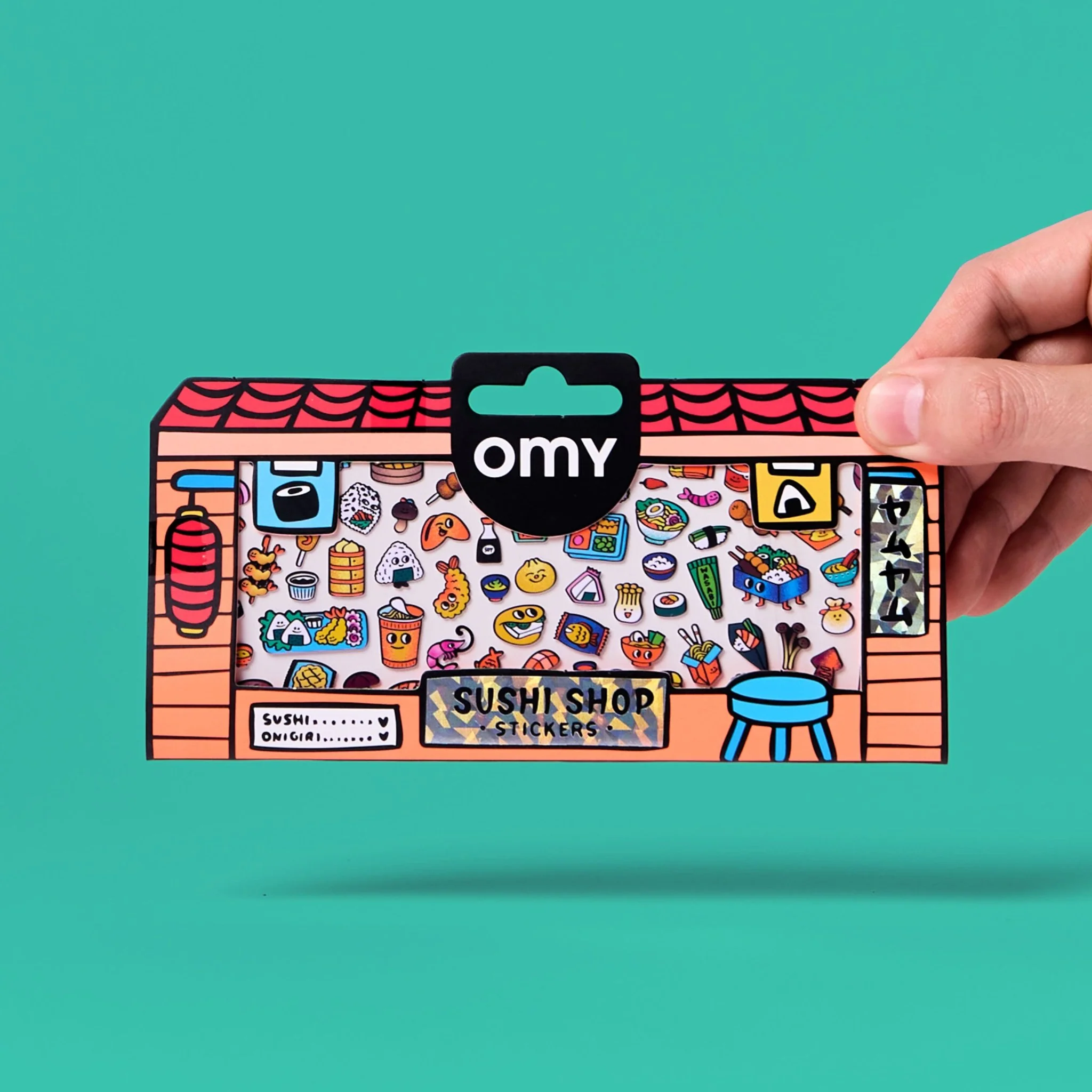 Fabulous Stickers Boutique Sushi Shop - 100+ stickers - Image 2