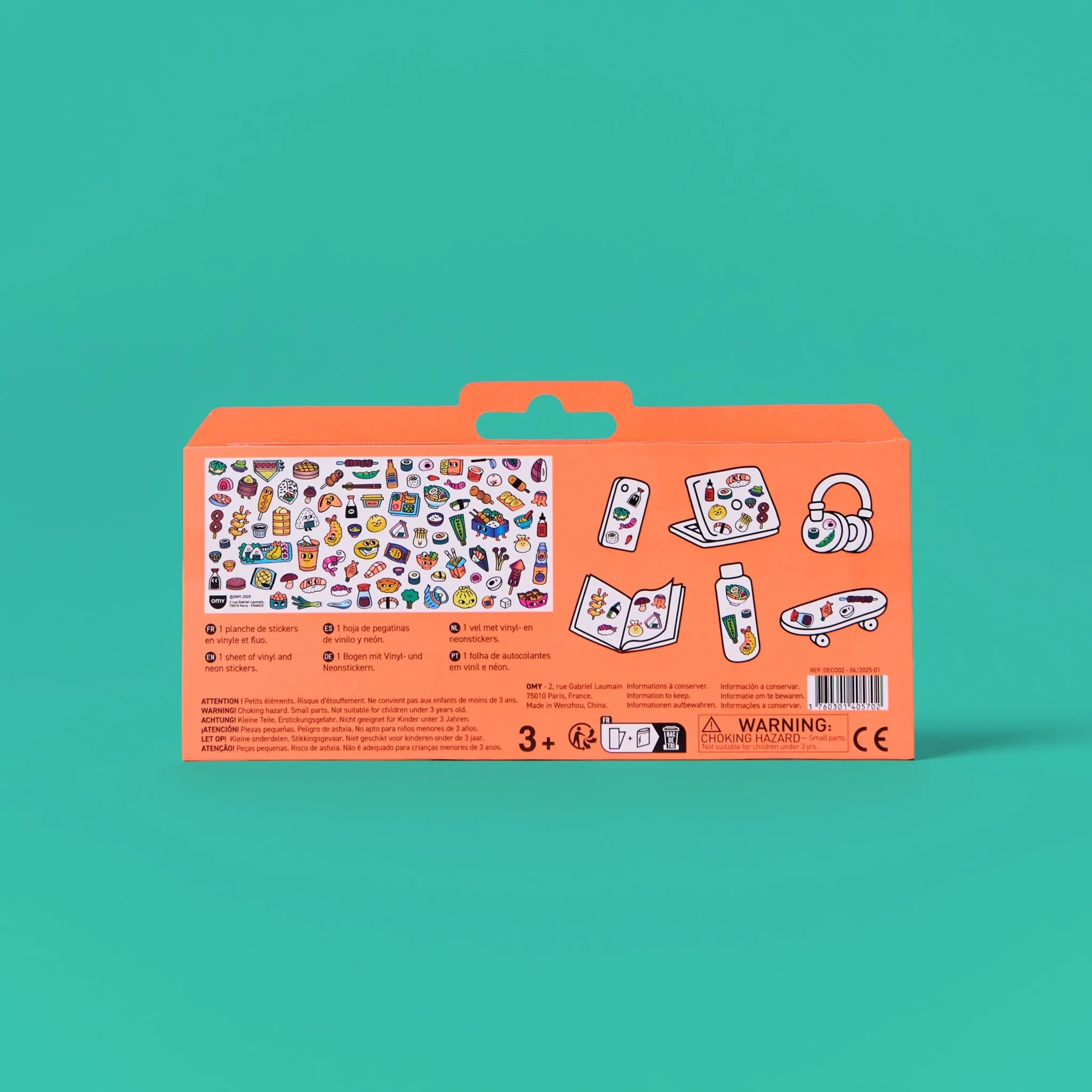 Fabulous Stickers Boutique Sushi Shop - 100+ stickers - Image 7