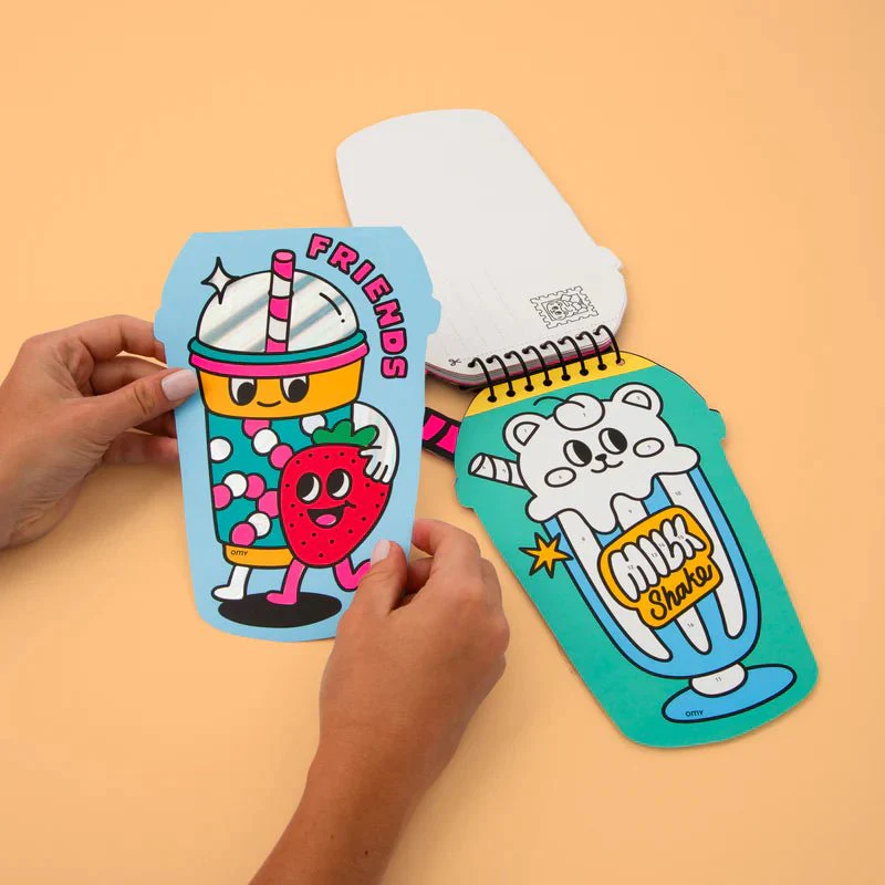Sticker By Number Notebook - Bubble Tea - Image 2