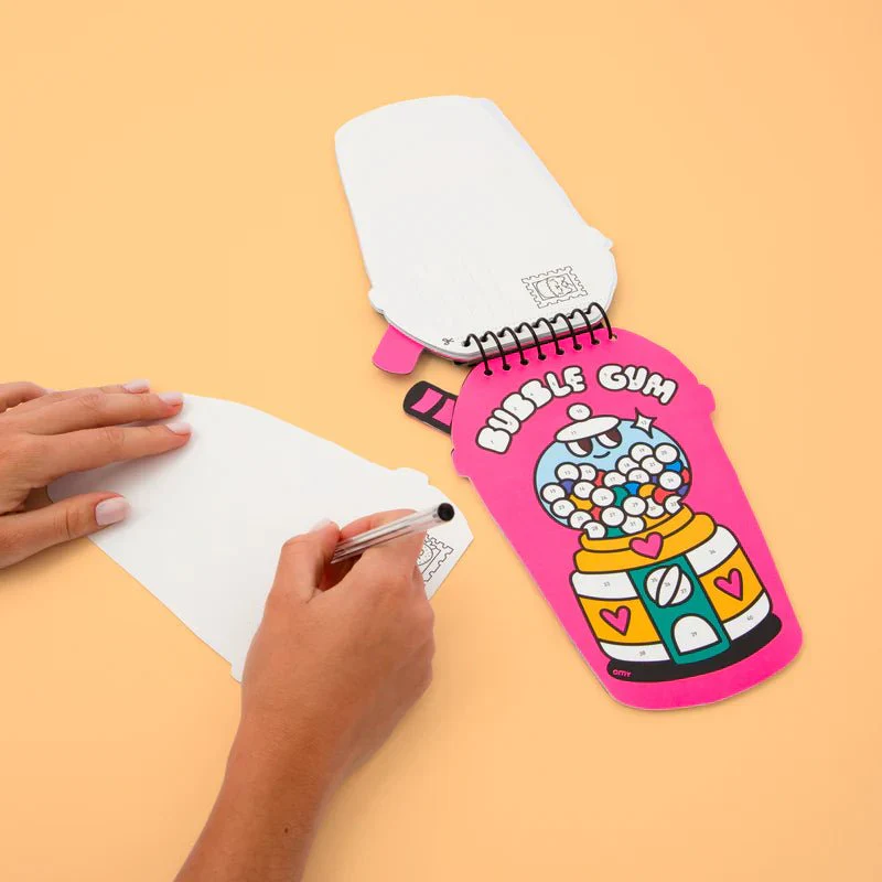 Sticker By Number Notebook - Bubble Tea - Image 5