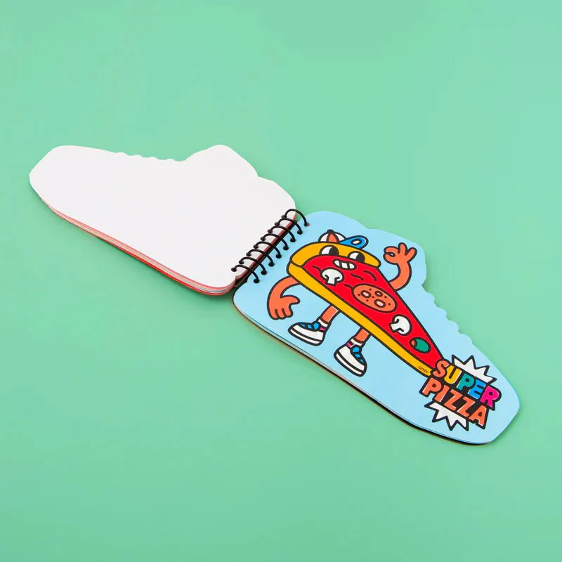 Sticker By Number Notebook - Street - Image 5