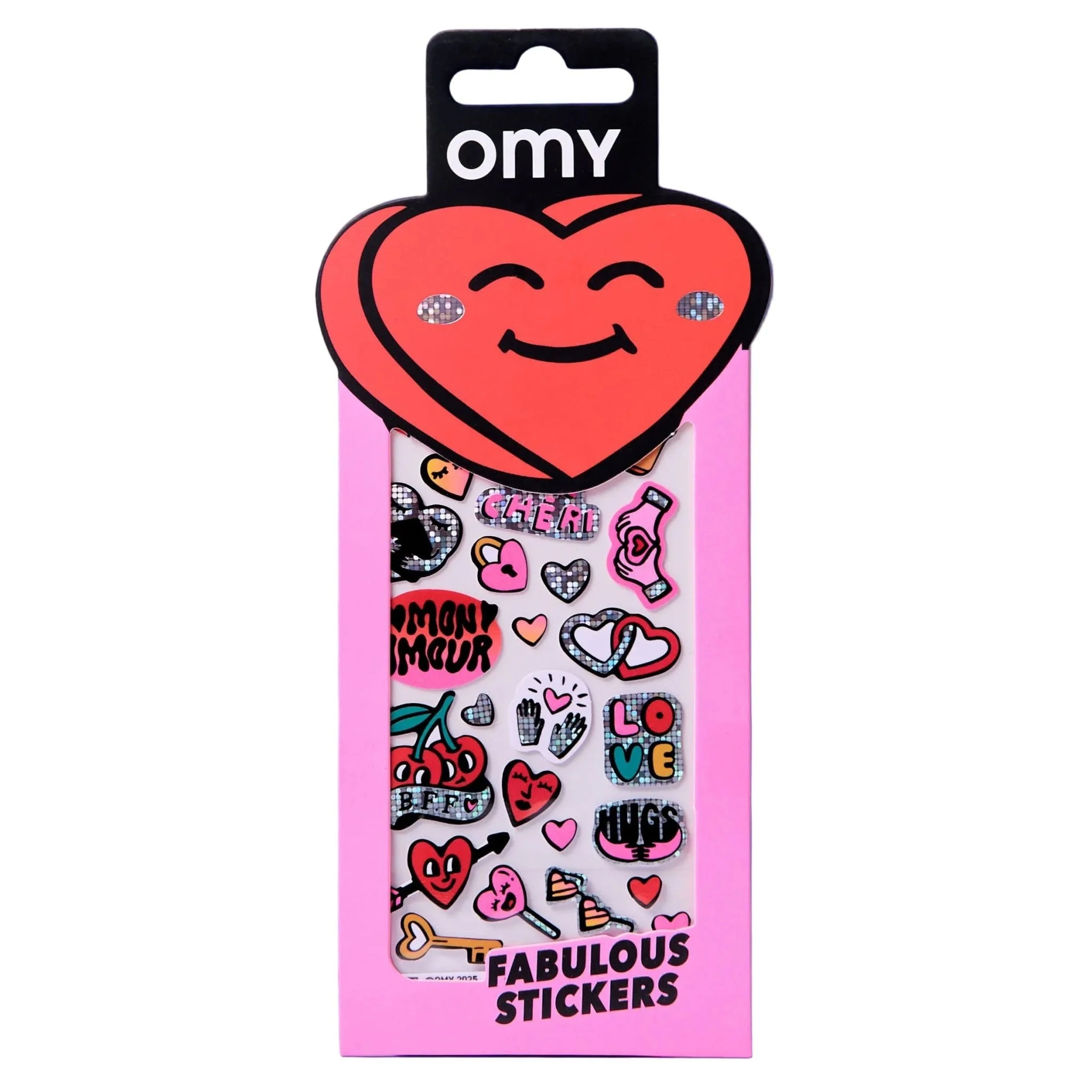 Fabulous Stickers Iconic - Love