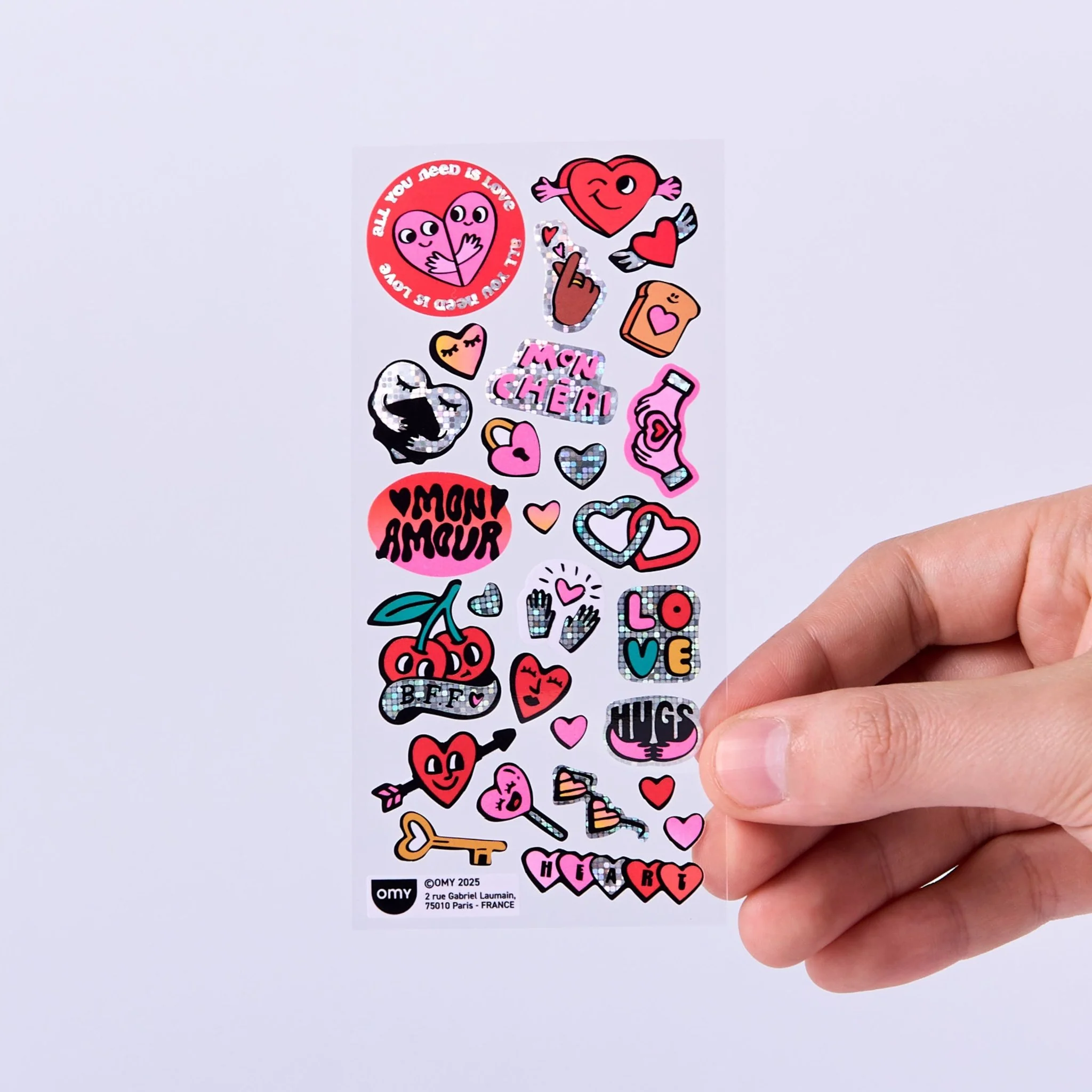 Fabulous Stickers Iconic - Love - Image 2