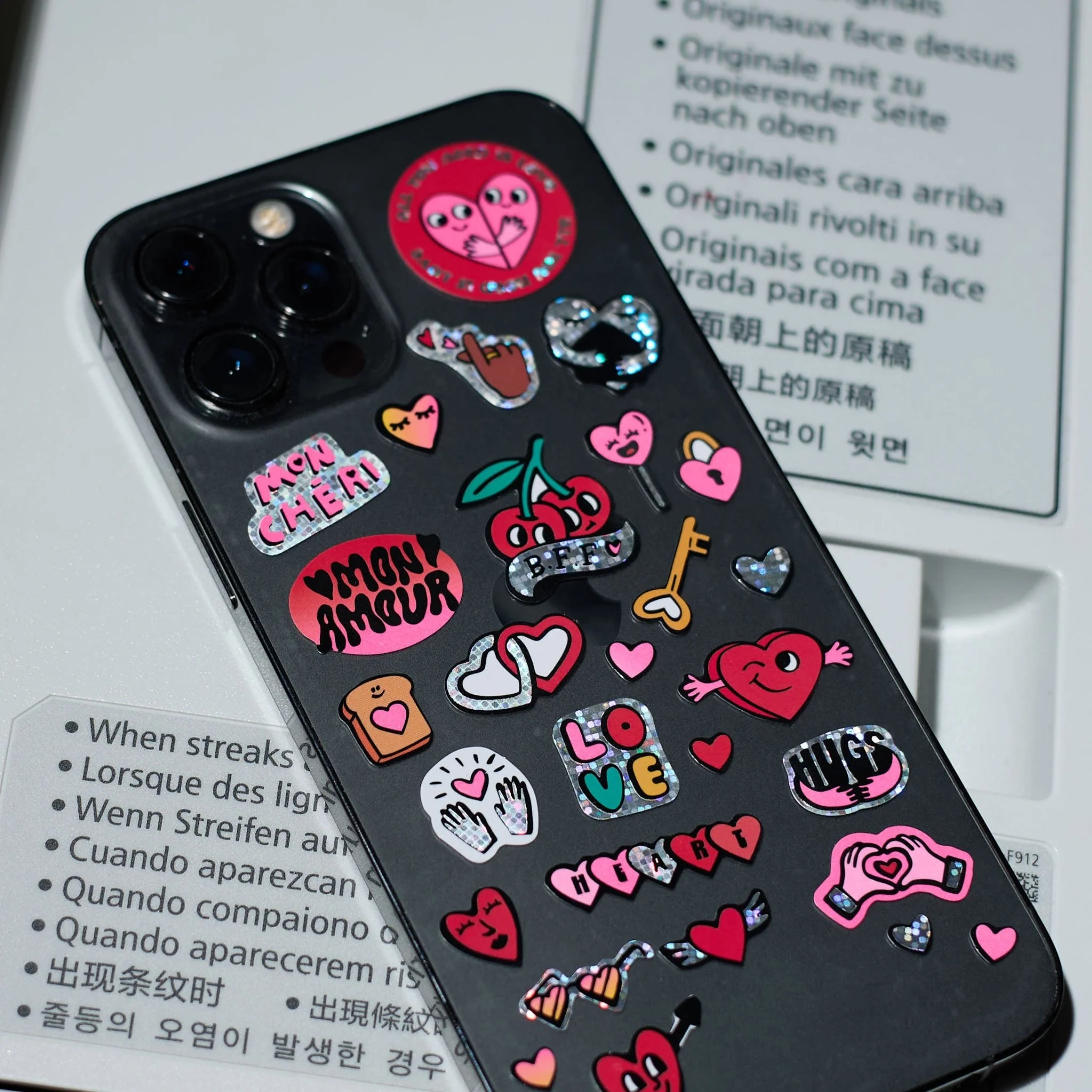 Fabulous Stickers Iconic - Love - Image 3