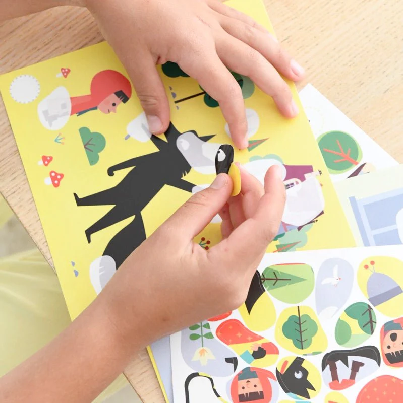 Sticker Story Hansel And Gretel - 3 tot 7 jaar - Image 4